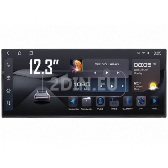MAZDA 3 - 12.3" МУЛТИМЕДИЯ / Навигация android 16